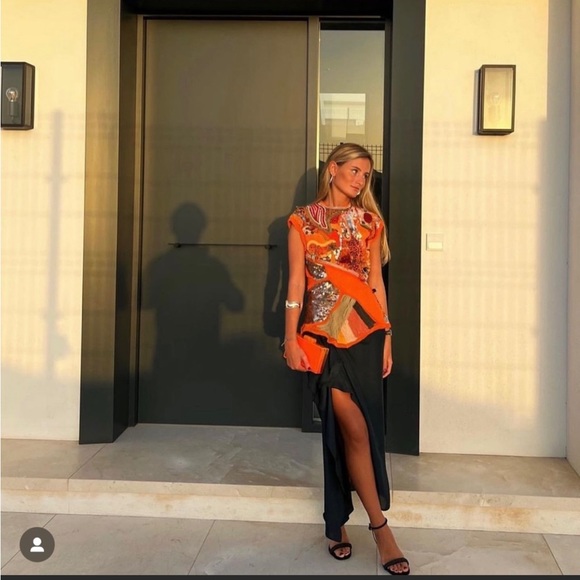 NWT ZARA BEADED DRESS LIMITED EDITION - Picture 3 of 14